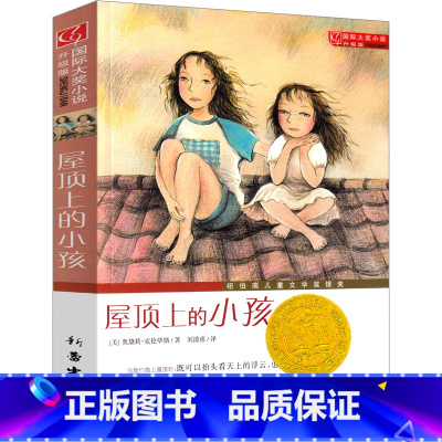 屋顶上的小孩 [正版]屋顶上的小孩书新蕾出版社国际大奖小说三年级四年级五年级六年级小学生课外阅读必读书籍 7-8-10-
