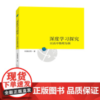 深度学习探究以高中物理为例 何赛君著 高中初中物理基础知识高中物理深度解析核心素养学习 高中物理教师用书 浙江科学技术出