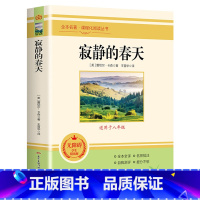 寂静的春天 [正版]朝花夕拾西游记原著骆驼祥子海底两万里昆虫记钢铁是怎样炼成的艾青诗选水浒传简爱儒林外史初中七八九年级全