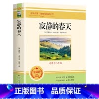 寂静的春天 [正版]朝花夕拾西游记原著骆驼祥子海底两万里昆虫记钢铁是怎样炼成的艾青诗选水浒传简爱儒林外史初中七八九年级全