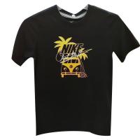 NIKE耐克大童男童运动休闲舒适透气短袖T恤上衣CT3681-010/AQ9576-07 Z