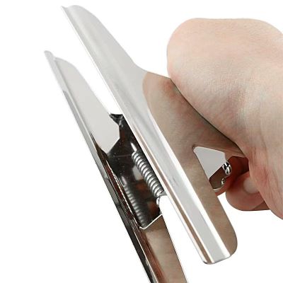 锡岳 XY-16 山形铁75mm 票夹 (计价单位:包) 银色