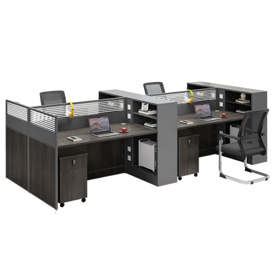 芙瑞塔屏风桌 四人位+椅柜套