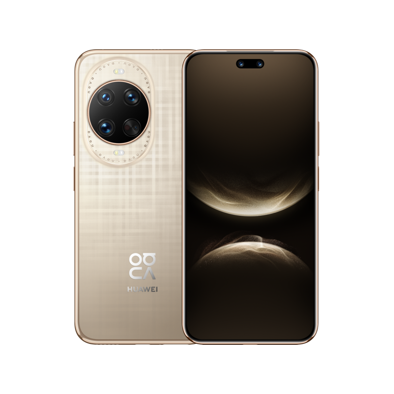 [手机]华为 nova 14 Ultra (MRT-AL10) 512GB 浮光金