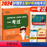 [正版]2024协和护考一考过全国护理学中级 主管护师 资格考试考试大纲历年考点视频答疑护资考试历年真题天天练重点标注