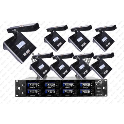 DEIYUS/话筒麦克风会议一拖八US-800/套