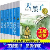 曹文轩系列儿童文学7册 第二辑 [正版]曹文轩系列儿童文学6册纯美小说自选集全套获奖作品/根鸟蜻蜓眼红瓦黑瓦山羊不吃天堂