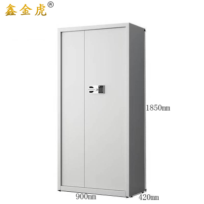 鑫金虎保密柜通体文件柜档案柜VZ2 900*420*1850mm