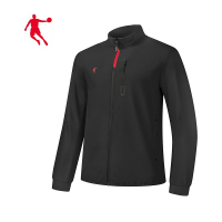 乔丹 夹克风衣 KFD43211269 男款 件(黑色 XL)