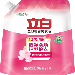 立白全效馨香洗衣液2kg(袋装)