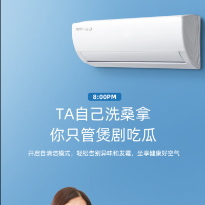 扬子GLRd40W3M1f-1 变频挂机(计价单位:台)白色