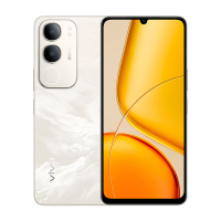 vivo Y50 8GB+256GB 白金 5G手机 6000mAh长寿大电池 44W闪充 天玑6300 6.74英寸超大护眼屏 学生备用老人智能机