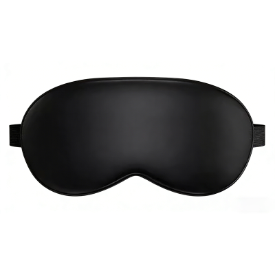 友鑫邦 遮光真丝眼罩 黑色款 个