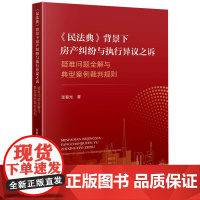 正版 《民法典》背景下房产纠纷与执行异议之诉 疑难问题全解与典型案例裁判规则 张春光 著 法律出版社