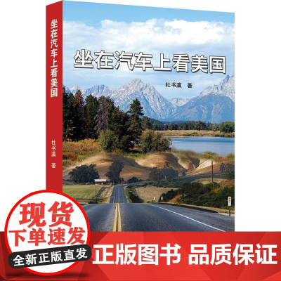 坐在汽车上看美国