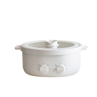 olayks立时电火锅6L家用多功能鸳鸯式分体锅OLK-02-10