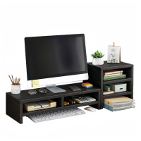 悦兴诚桌面收纳架双层50*20*13cm+柜个