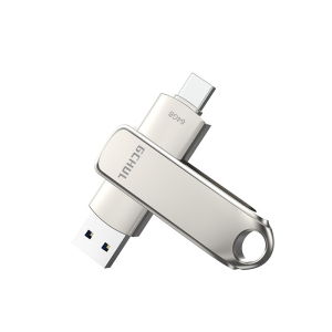 杰储(GCHUL) U130 暮光系列 64G USB3.1 Type-C双接口 可连接手机 高速U盘/优盘