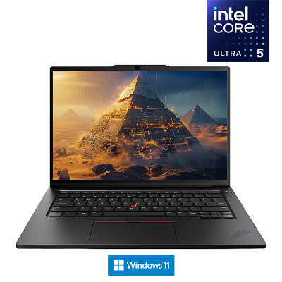 联想ThinkPad T14P 00CD AI 2024 14.5英寸高性能工程师本笔记本电脑 英特尔酷睿Ultra 5 125H 16G内存 512G固态 2.5K屏