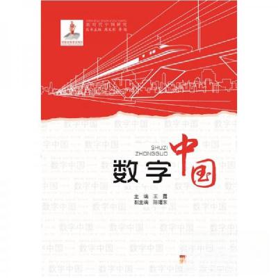 正版新书]数字中国王露 著9787559905260