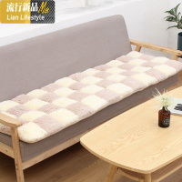 红木沙发垫欧式四季坐垫椅垫子榻榻米加厚加大长毛绒垫可拆洗 三维工匠