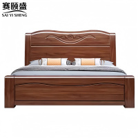 赛颐盛1.5米单人床木质张