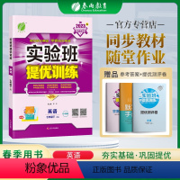 英语 七年级下 [正版]2023春 实验班提优训练七年级英语下册译林版YL江苏 初一7年级下苏教版同步课时训练尖子生提高