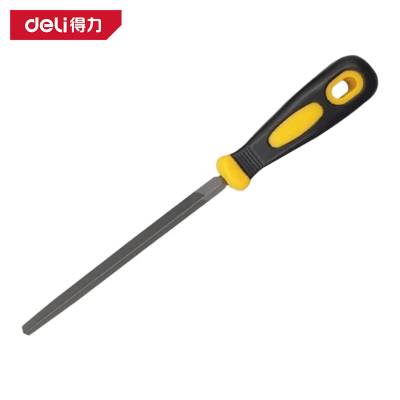 得力工具DL67112_中齿三角锉12