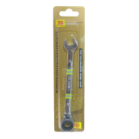 波斯(BOSI) 荧光系列精品双向棘轮两用扳手 12mm 把