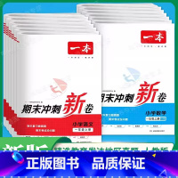 语文+数学[人教版套装] 一年级上 [正版]小学期末冲刺新卷语文数学上册RJ版1-6年级专项模拟真题冲刺卷人教版 一二三