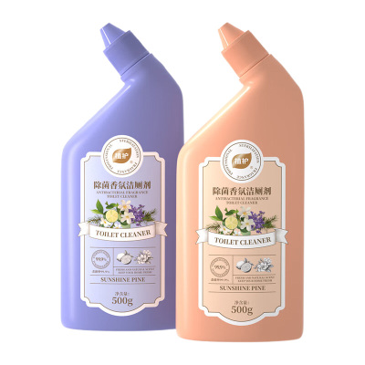 植护洁厕剂500g*2瓶除垢除臭除菌去污清香型ZH408705+ZH408730