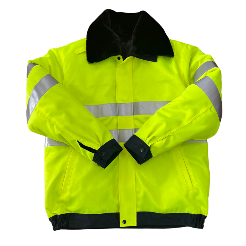 瀚乐邦 高可视性皮衣皮裤套装 175# 套