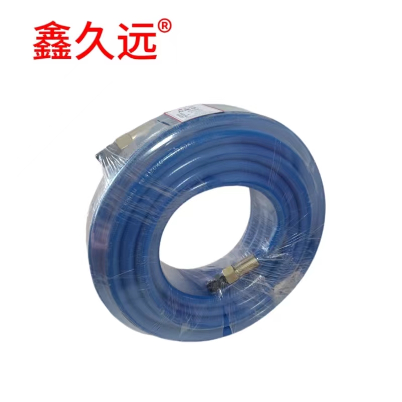 鑫久远 高压软管 风管 气管 风炮管 带接头 10x17x30m XJY1017 盘