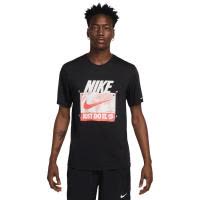 Nike/耐克男士运动透气速干跑步训练吸湿排汗T恤