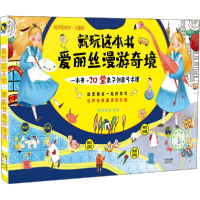 音像爱丽丝漫游奇境(儿童版)/就玩这本书鳗鱼童趣