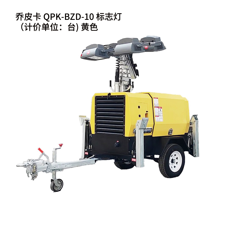 乔皮卡 QPK-BZD-52 高亮度防水防尘手电筒(计价单位:个) 黑色