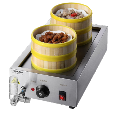 早餐店用蒸包子机器台式蒸包炉蒸笼电热蒸饺子馒头蒸炉蒸锅小型家用 2