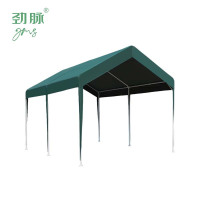 劲脉 防雨帐篷 墨绿色-6*4*2M 顶