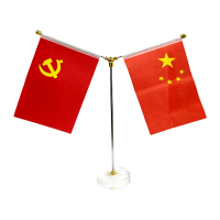 亚克力旗摆件