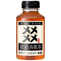 依能㸚茶乌龙茶饮料特级茶叶肉桂无糖0能量0脂乌龙茶350ml*6瓶