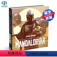 [正版]英文原版 曼达洛人艺术设定集 The Mandalorian 星球大战 The Art of Star War