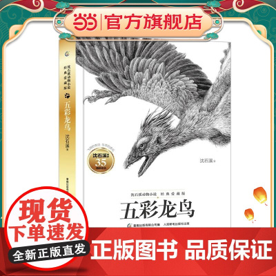 沈石溪动物小说经典爱藏版·五彩龙鸟