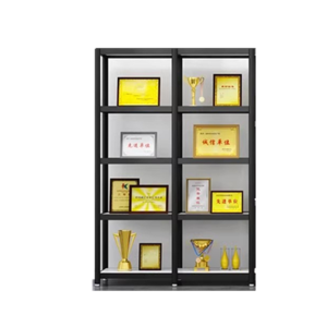 鑫环境 荣誉展示架 证书奖牌奖杯模型手办展示柜 30*120*180cm 单位 : 组 : 质保 : 3个月
