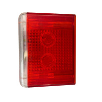 鸿灵睿芯 RX-JSD10 1.2V 0.8W IP65 50次/min LED太阳能警示灯(计价单位:盏)红白色