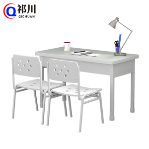 祁川 书桌椅 1桌2椅 套