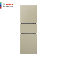 博世(BOSCH) KGU28A2Q0C 274升 混冷无霜 零度保鲜 LED内显 家用三门冰箱
