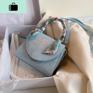 网红复古小包包女包2020流行新款潮时尚女士单肩手提包百搭斜挎包NEW LAKE女士单肩包