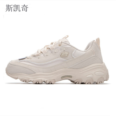 斯凯奇 女运动透气休闲鞋 896189/NAT-6 双