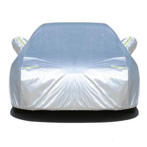 [补贴10%]小轿车车衣车罩通用四季防晒防雨雪隔热汽车遮阳罩牛津布外套加厚汽车车衣
