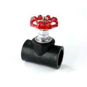 时速 PE截止阀 90mm 个